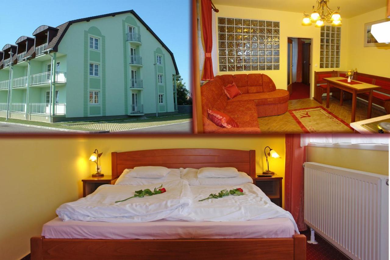 Holdlux Apartmanok Sárvár Eksteriør bilde